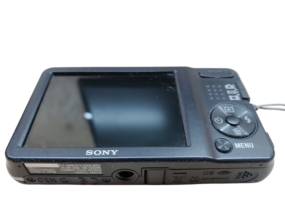 Sony Cyber-shot DSC-W710 16.1MP Digital camera + Battery