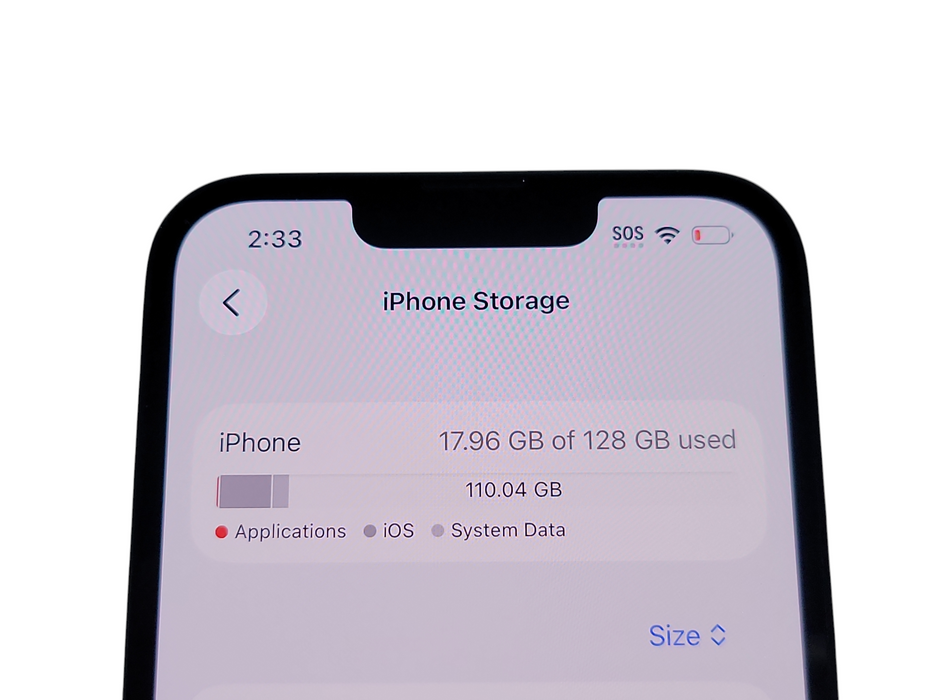 Apple iPhone 13 - 128GB - Midnight [A2631]