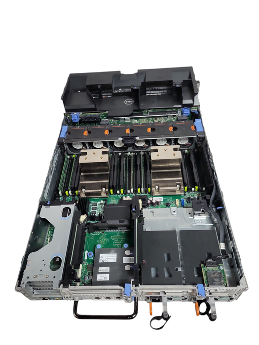 DELL PowerEdge R730xd 2x Intel Xeon E5-2650v3 2.30Ghz 32GB H730p 2x PSU _