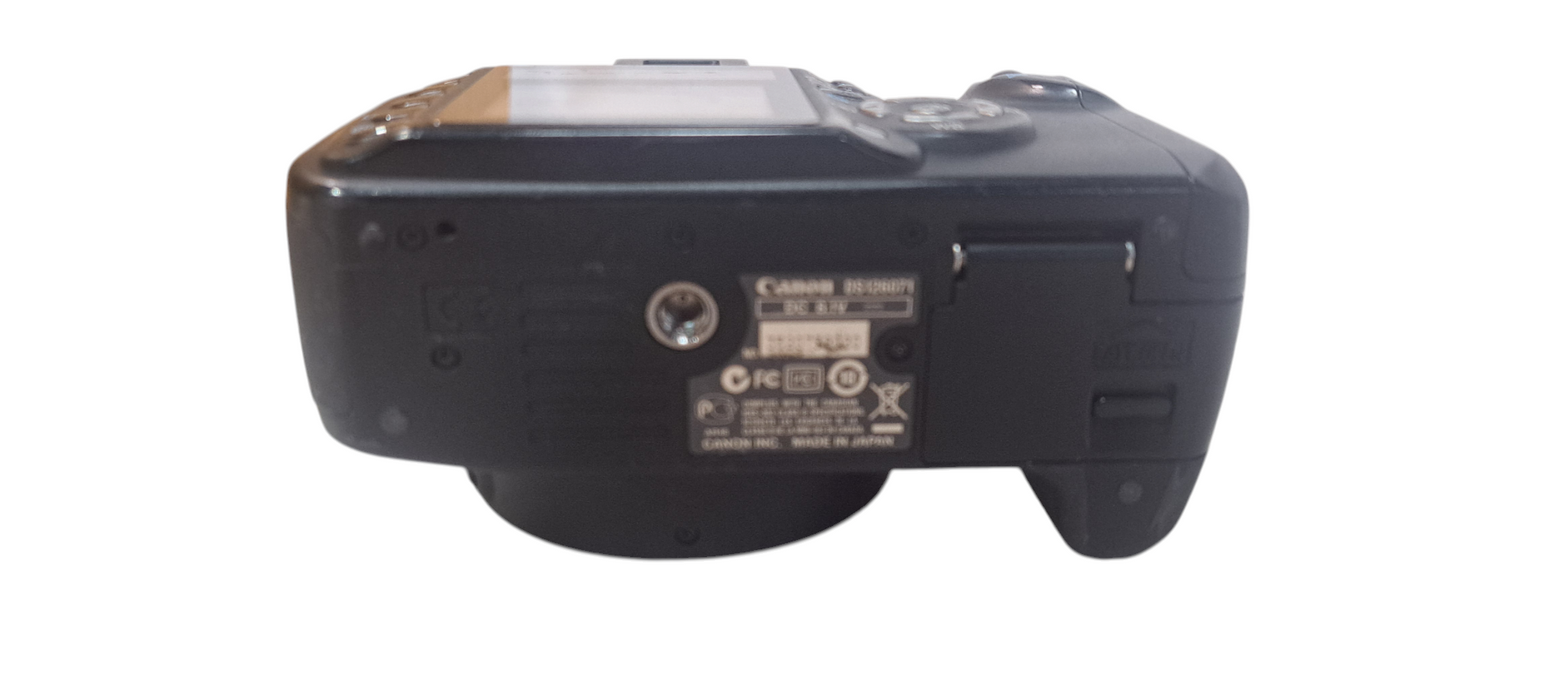 Canon EOS Rebel XT DS126071 DSLR Camera| READ