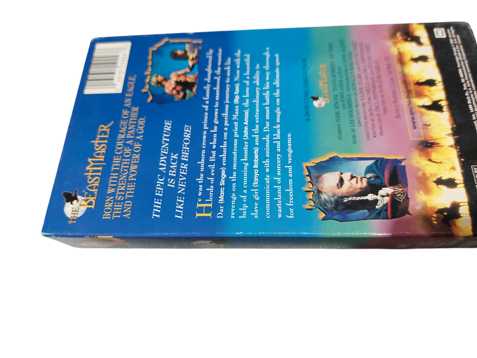 1982 The Beast Master on VHS , Movie Fantasy SV11924 =