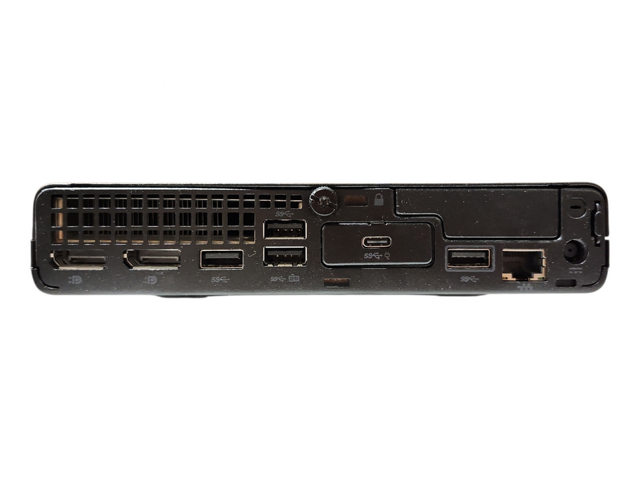HP ProDesk 600 G6 Mini PC, i7-10700T 2.00GHz, 16GB DDR4, 256GB NVMe, 65W AC