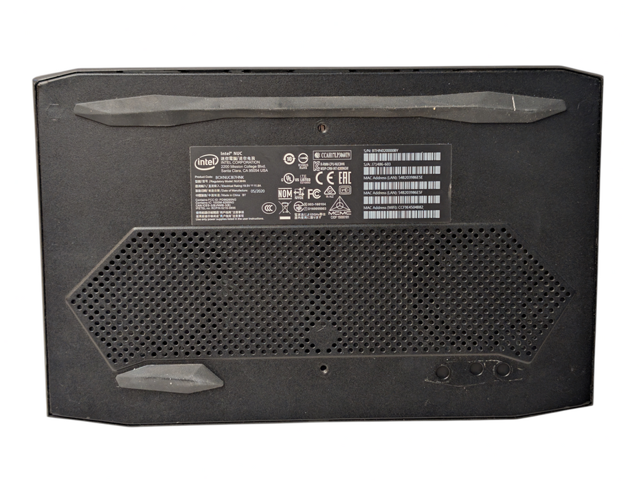 Intel NUC BOXNUC8i7HNK NUC8HN i7-8750G 32GB RAM 512GB NVMe  -