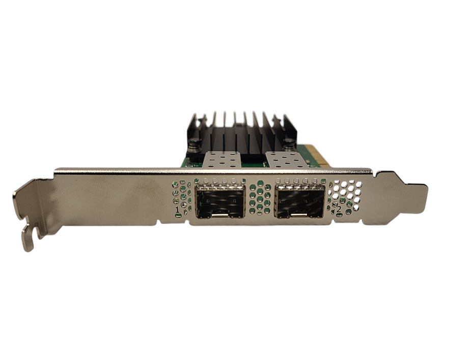 Mellanox MCX512A-ACUT 2 Port 25GbE SFP28 ConnectX-5 PCIe 3.0 x $