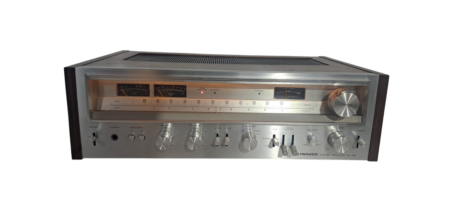 Pioneer SX-780 Vintage AM/FM Stereo Receiver | READ