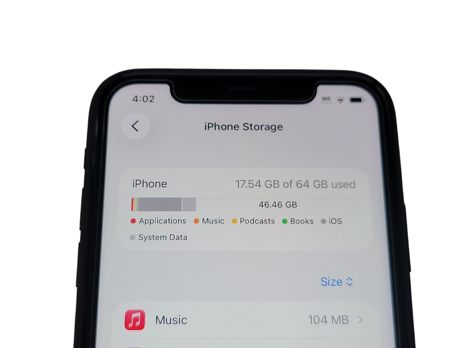 Apple iPhone 11 - 64GB - Space Gray [A2111] (