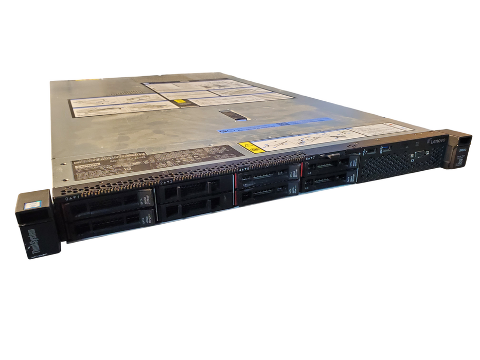 Lenovo SR630 1U | 2x Xeon Gold 5118, 16GB DDR4, 930-8i RAID