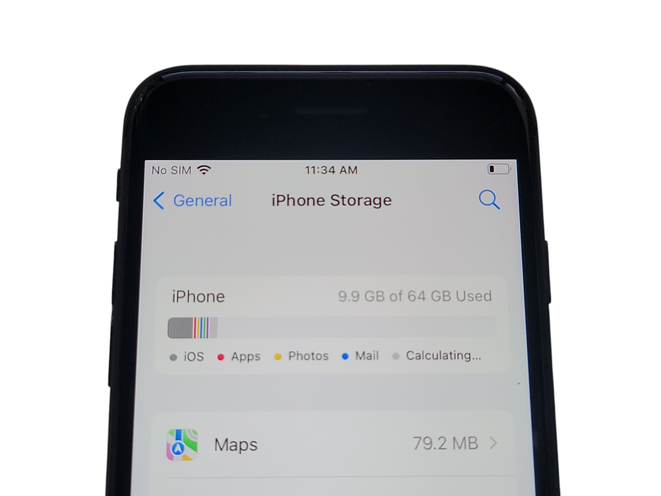 Apple iPhone 8 - 64GB - Space Gray [A1905] (