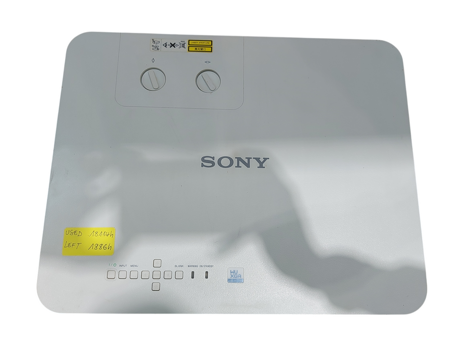 Sony VPL-PHZ50 20,000 Lumens WUXGA Laser Projector | 1886 Hours Left