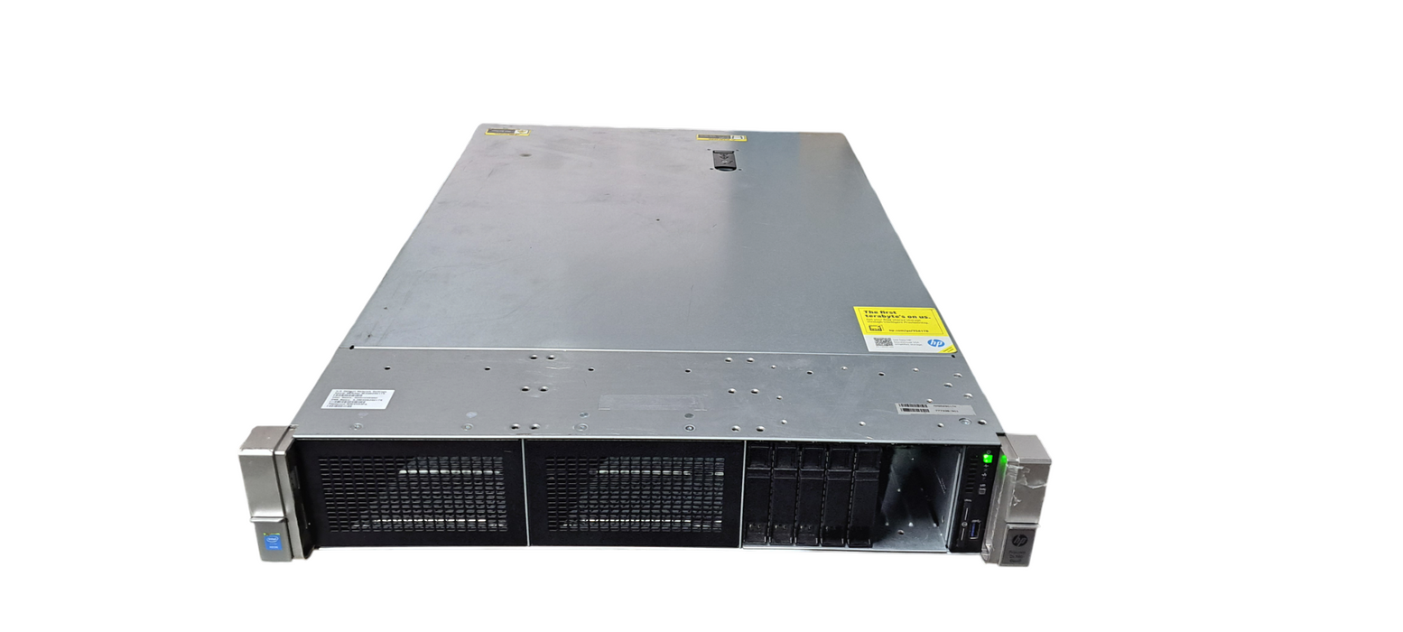 HP ProLiant DL380 Gen9 2x Xeon E5-2640 v3 |16GB RAM DDR4|P440ar|2x500W