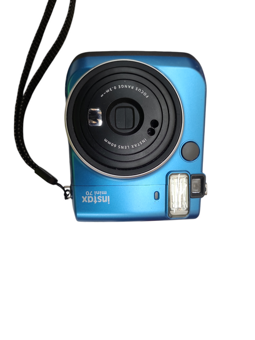 Fujifilm Instax Mini 70 Blue Instant Film Camera