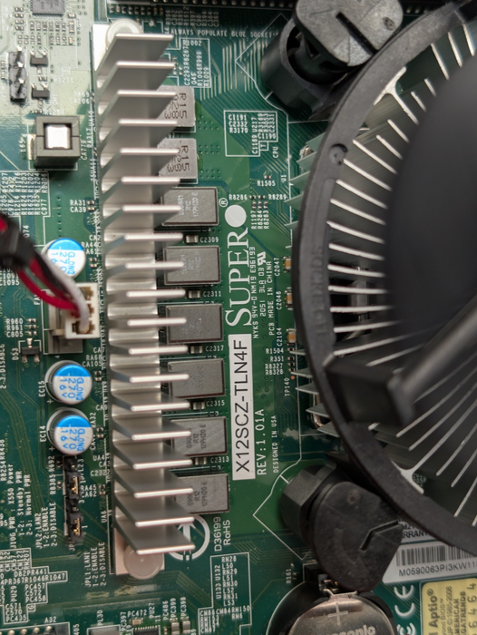 Custom Server Supermicro X12SCZ-TLN4F Intel Core i5-10400 32GB RAM  -