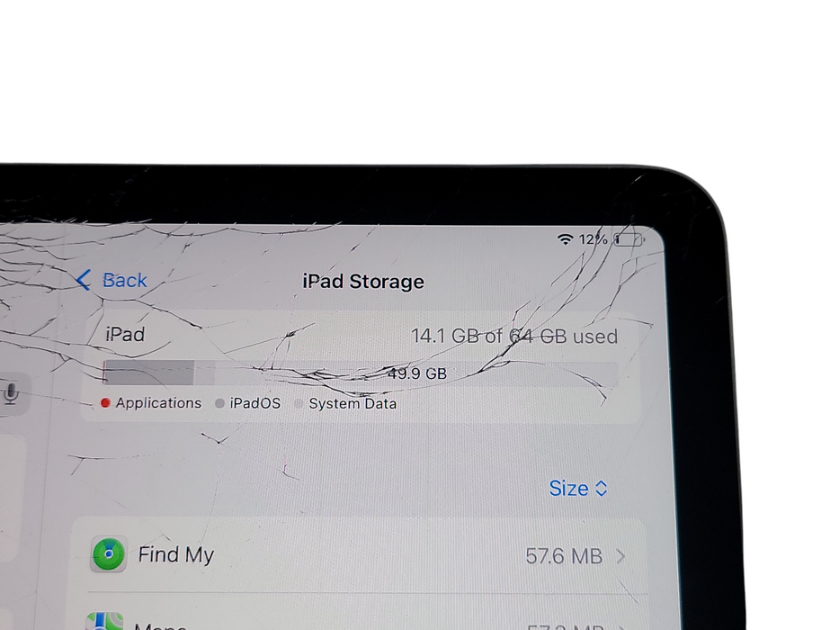 Apple iPad Air 4th Gen - 64GB - Sky Blue [A2316 | Read] (