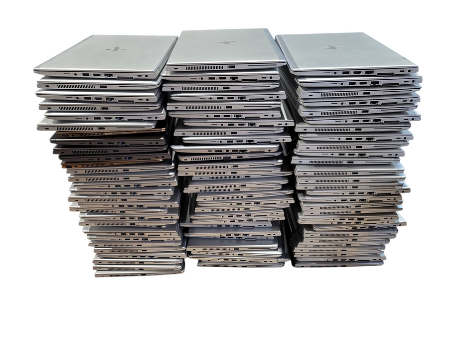 Lot 86x A/B-Grade HP EliteBooks 7-8Gen Laptops (PHP5-16)