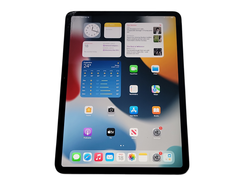 Apple iPad Pro 1st Gen 11" - 64GB - Space Gray [A1980 | Read]