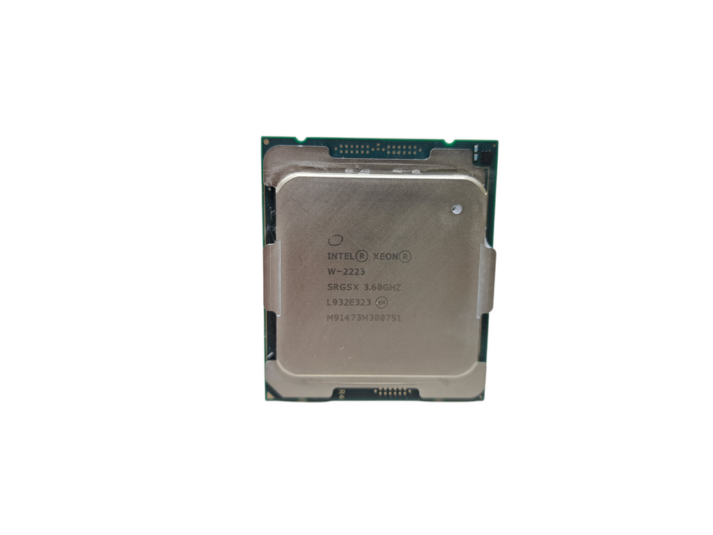 Intel Xeon W-2223 SRGSX 3.60GHz 8.25MB Quad Core LGA2066 CPU