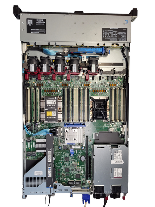 HPE ProLiant DL360 Gen10 1x Xeon Silver 4116, 16GB DDR4, P408i-a SR Gen10  $