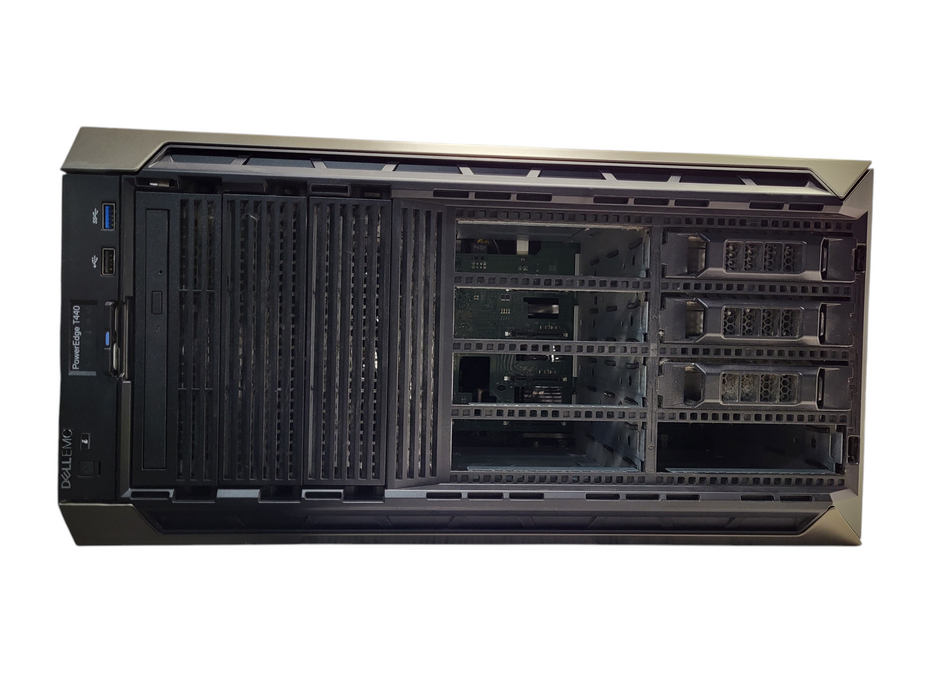 Dell PowerEdge T440 Xeon Bronze 3104 2x PSU No RAM/HDD/RAID READ $