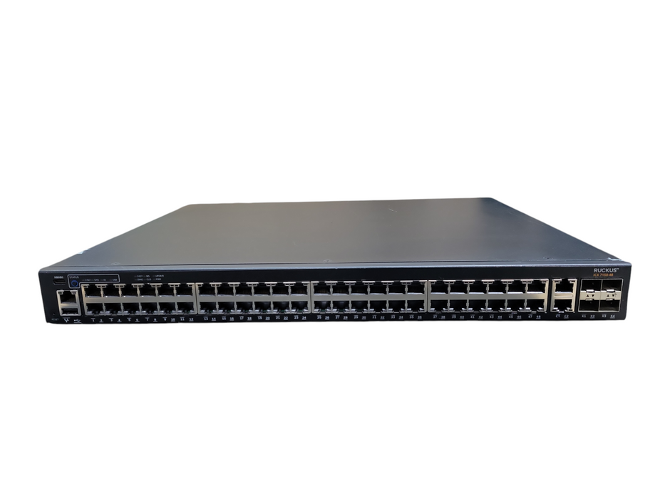 Ruckus ICX7150-48-4X1G / 48 Port Network Switch !