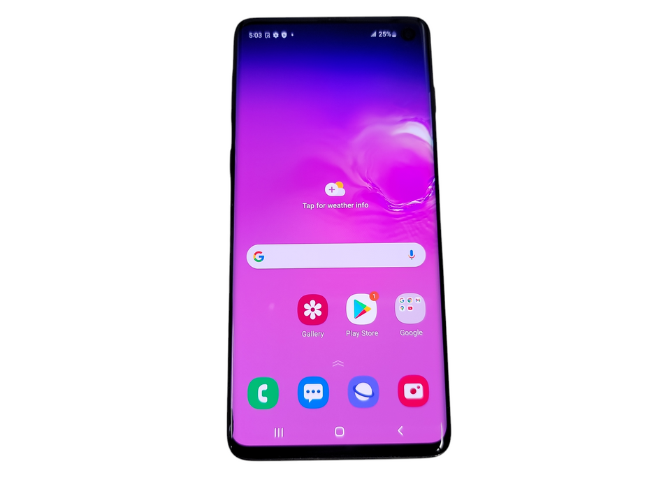 Samsung Galaxy S10 - 128GB - Black [SM-G973W | Read] (