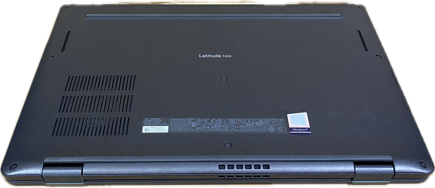 Dell Latitude 7420 Core i7-1185G7@3.0GHz 16GB RAM 256GB SSD  Lap200