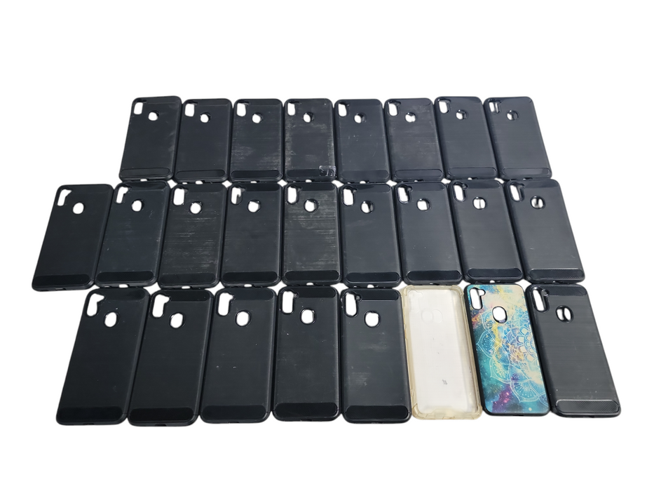 Lot of 25x Samsung Galaxy A11 Covers (