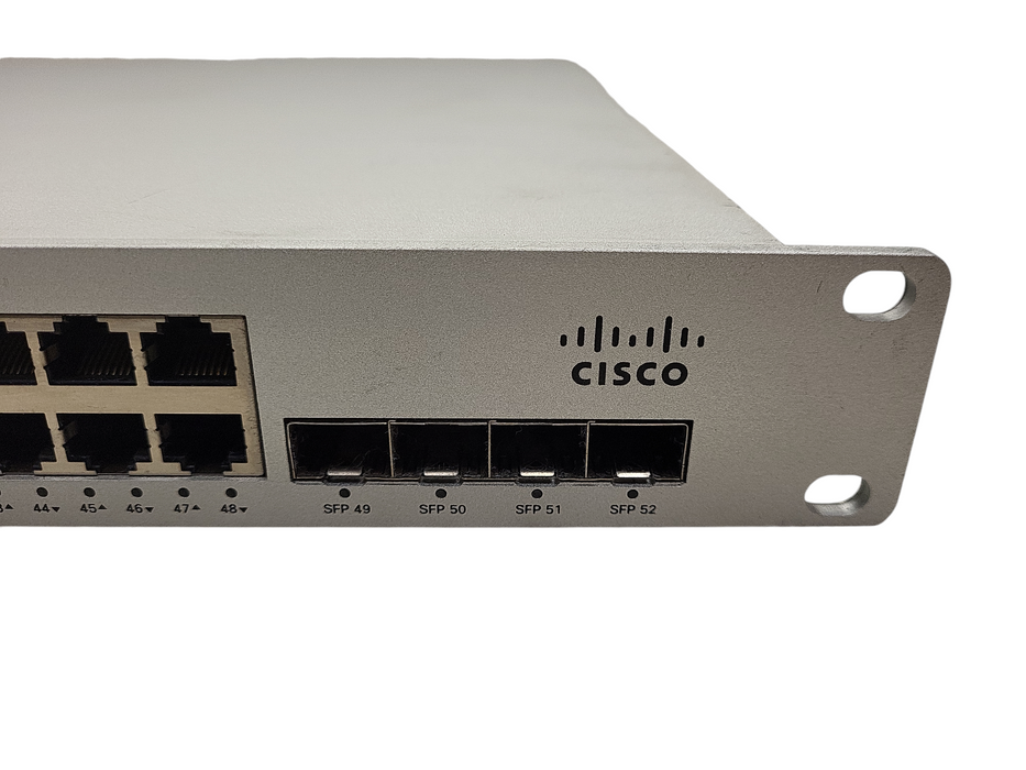 Cisco Meraki MS220-48LP 48x 1GE POE+ 4x1G SFP Port 1U Cloud Switch UNCLAIMED  Q$