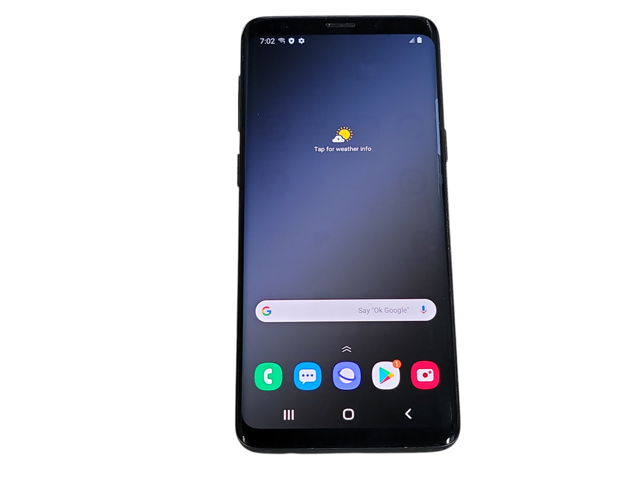 Samsung Galaxy S9 - 64GB - Silver [SM-G960W] (