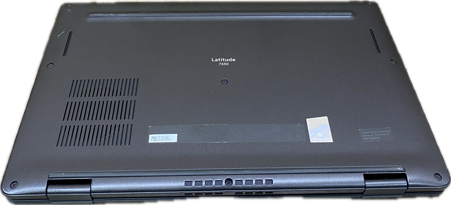 Dell Latitude 7330 Core i7-1255U@1.70GHz 16GB RAM 500GB SSD  Lap200