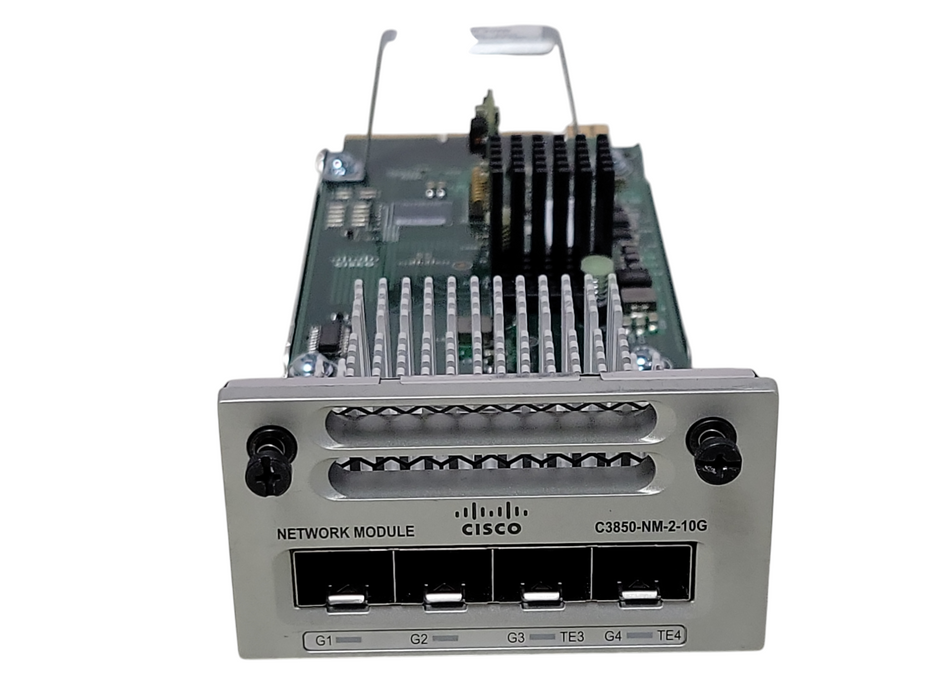 Cisco C3850-NM-2-10G 4-Port Gigabit (2x 10Gb) SFP Network Module _