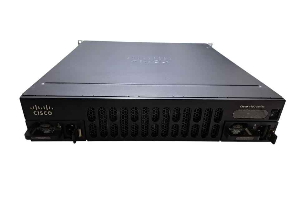 Cisco ISR4451-X/K9 V10 | ISR 4451 Series Integrated Services Router Q