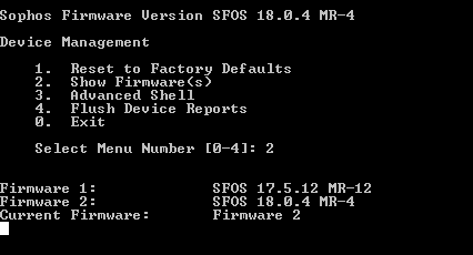 Sophos XG 125w Rev 3 Network Security Firewall