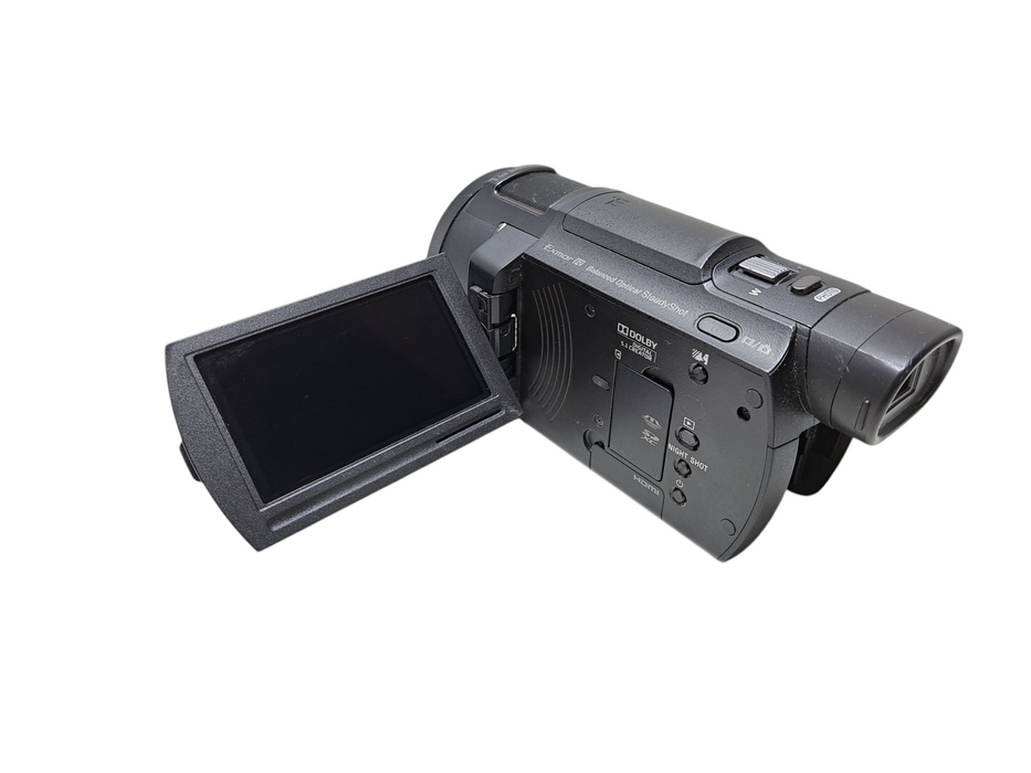 Sony FDR-AX33 | 4K 20.6MP HandyCam Video Camcorder No Battery *READ* )