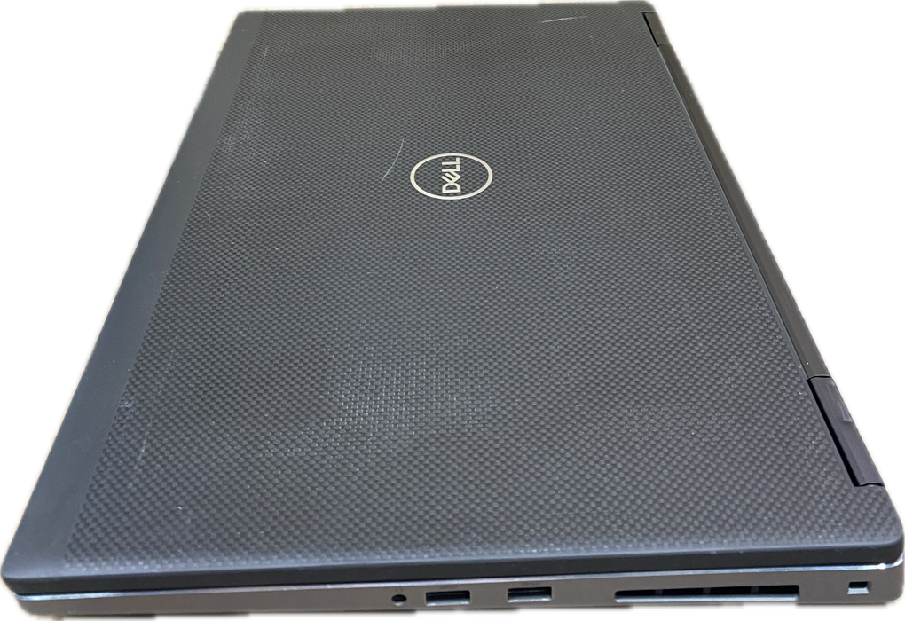 Dell Precision 7740 17" i7-9750H Radeon Pro WX3200 4GB GPU 16GB 256SSD READ  Lap200