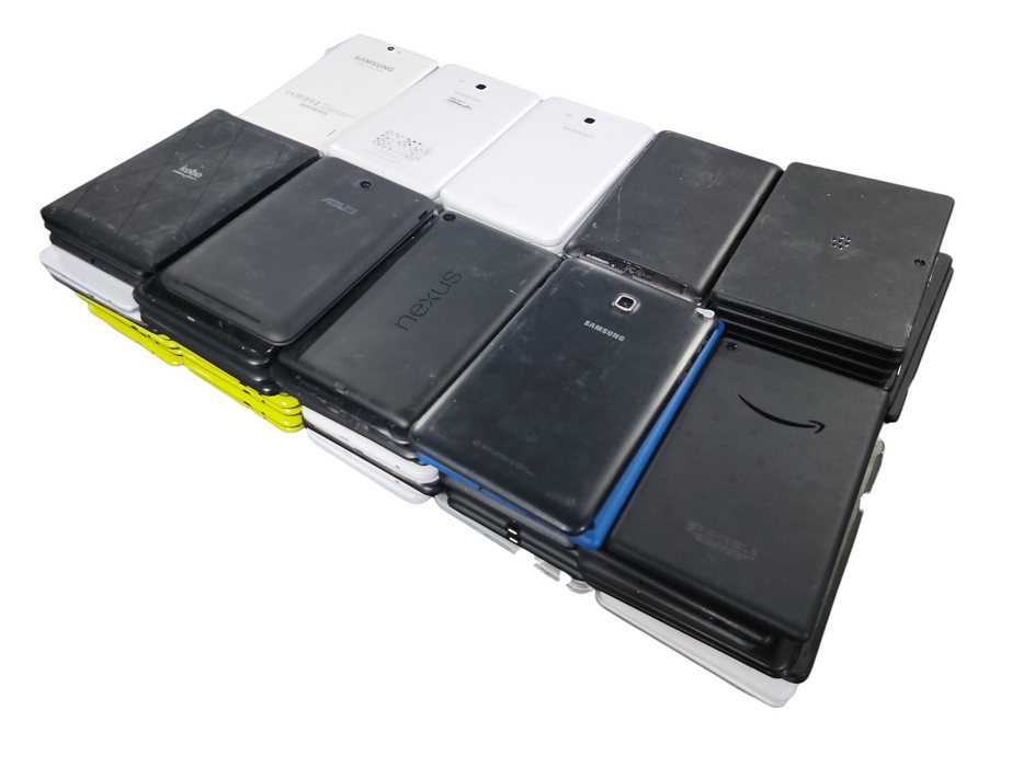 Lot of 100x Android Tablets [Assorted Brands / AS-IS] (