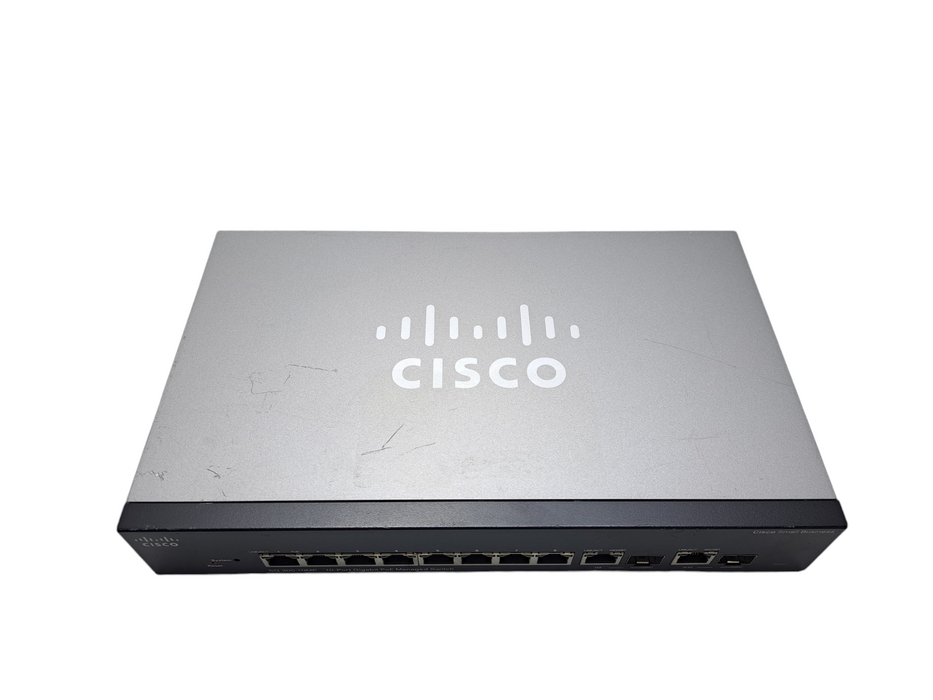 Cisco SG300-10MP | 10-Port Gigabit PoE+ Managed Switch