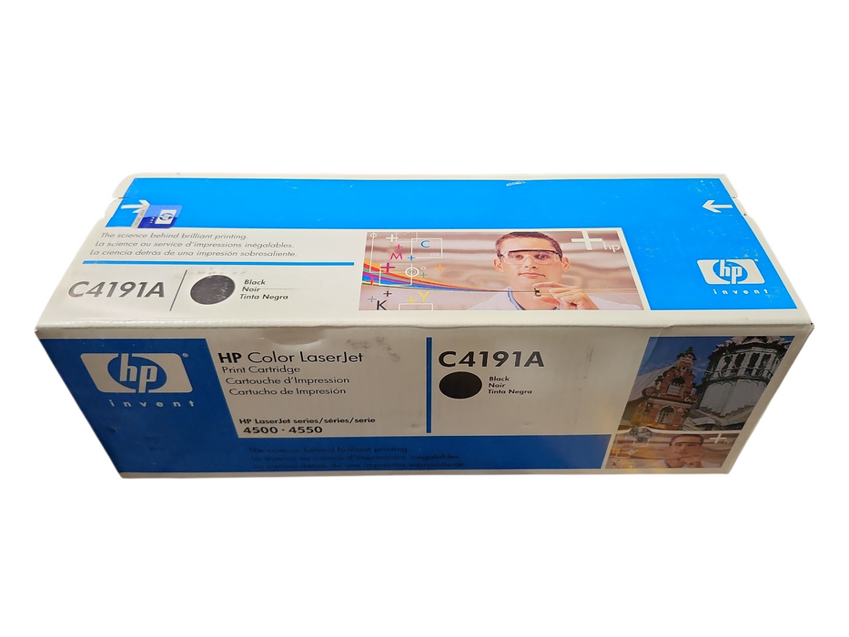 *SEALED* HP C4191A Laserjet Black Toner Cartridge