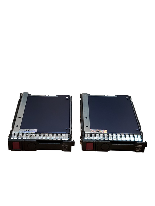 LOT 2xHPE 87667-002  651687-001 480GB 5100 ECO SATA 6G 2.5 DATA CENTER SSD