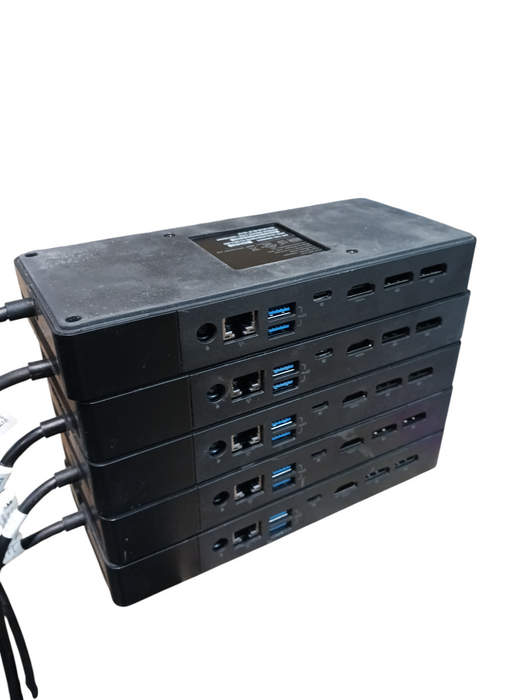 Lot of 5x Dell WD19S USB-C Docking Station | Dock Only - No PSU