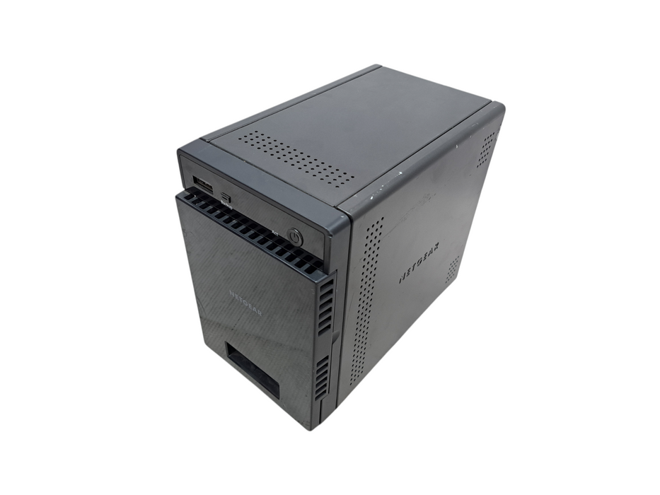 Netgear ReadyNAS RN31400 4‑Bay Diskless NAS iSCSI 2GB RAM HDMI 2xGbE  )