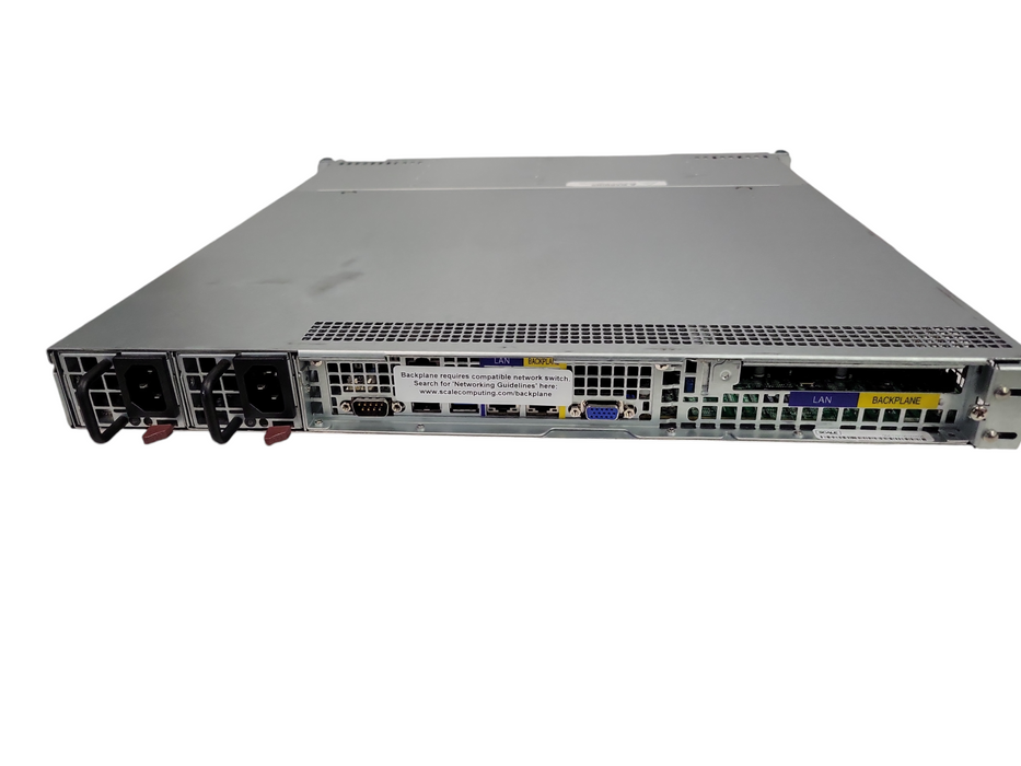 Supermicro / Scale CSE-813M - Xeon E5-2620 v4 | 128GB RAM | NO HDD | SAS3008 %