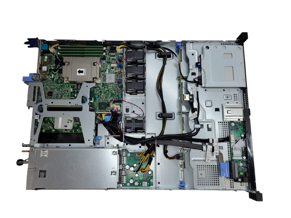 Dell PowerEdge R330 - Xeon E3-1220 v5 32GB DDR4 ECC PERC H330 350W PSU %