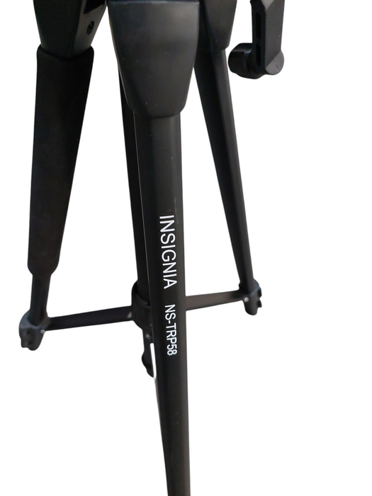 Insignia Camera Tripod Model: NS-TRP58 Lightweight 58"  =