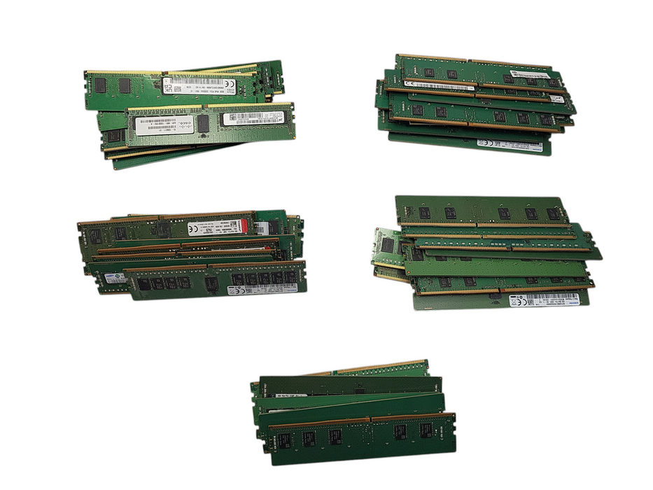 Lot of 45x Various brands 8GB PC4 Server RAM $
