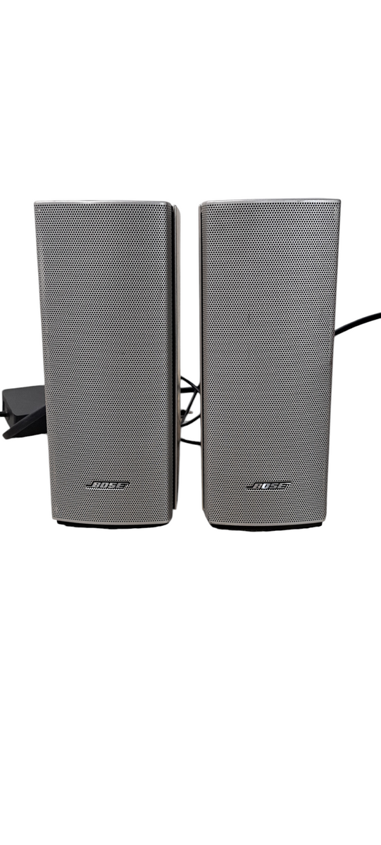 Bose Companion 20 Multimedia Speaker System | SEE — retail.era