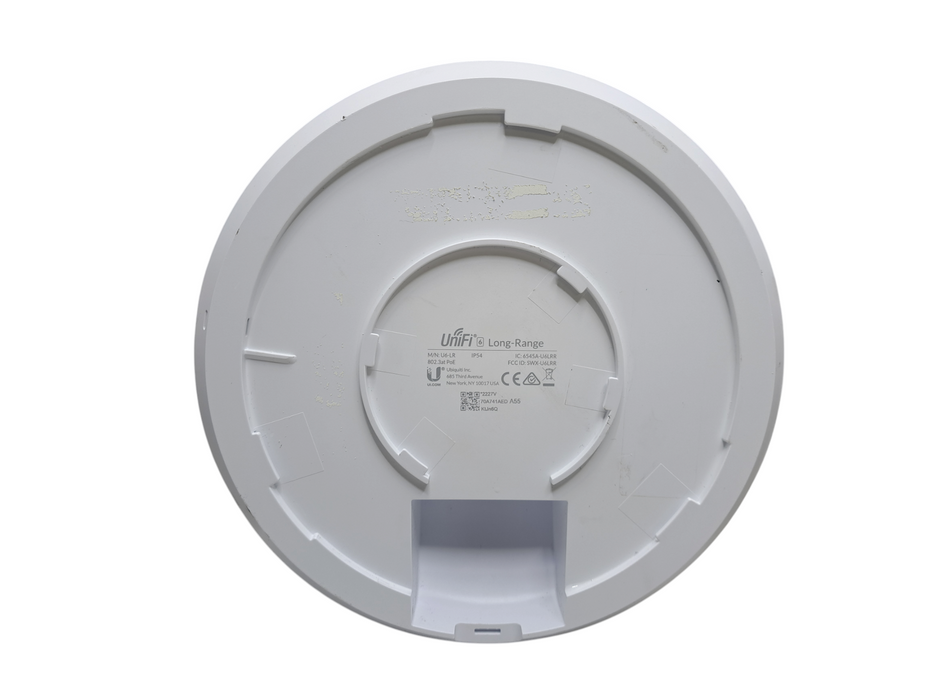 Ubiquiti UniFi U6-LR Wi-Fi 6 Long Range Access Point )