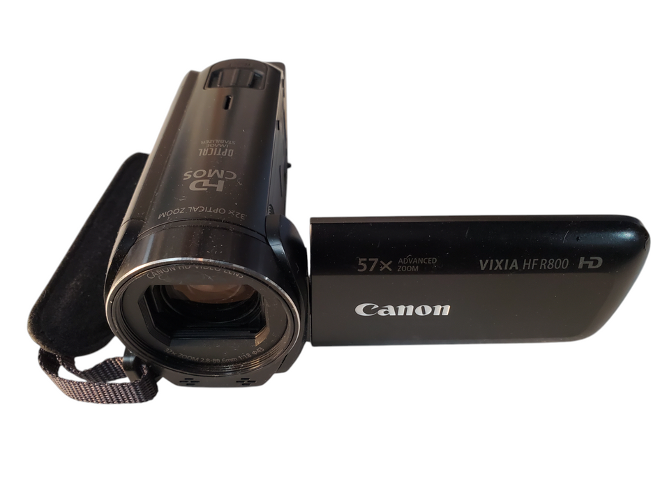 Canon VIXIA HF R800 HD Digital Camcorder 57X Advanced Zoom - Black