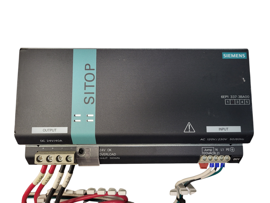 SIEMENS 6EP1437-3BA00 Sitop Stabalized Modular Power Supply  $