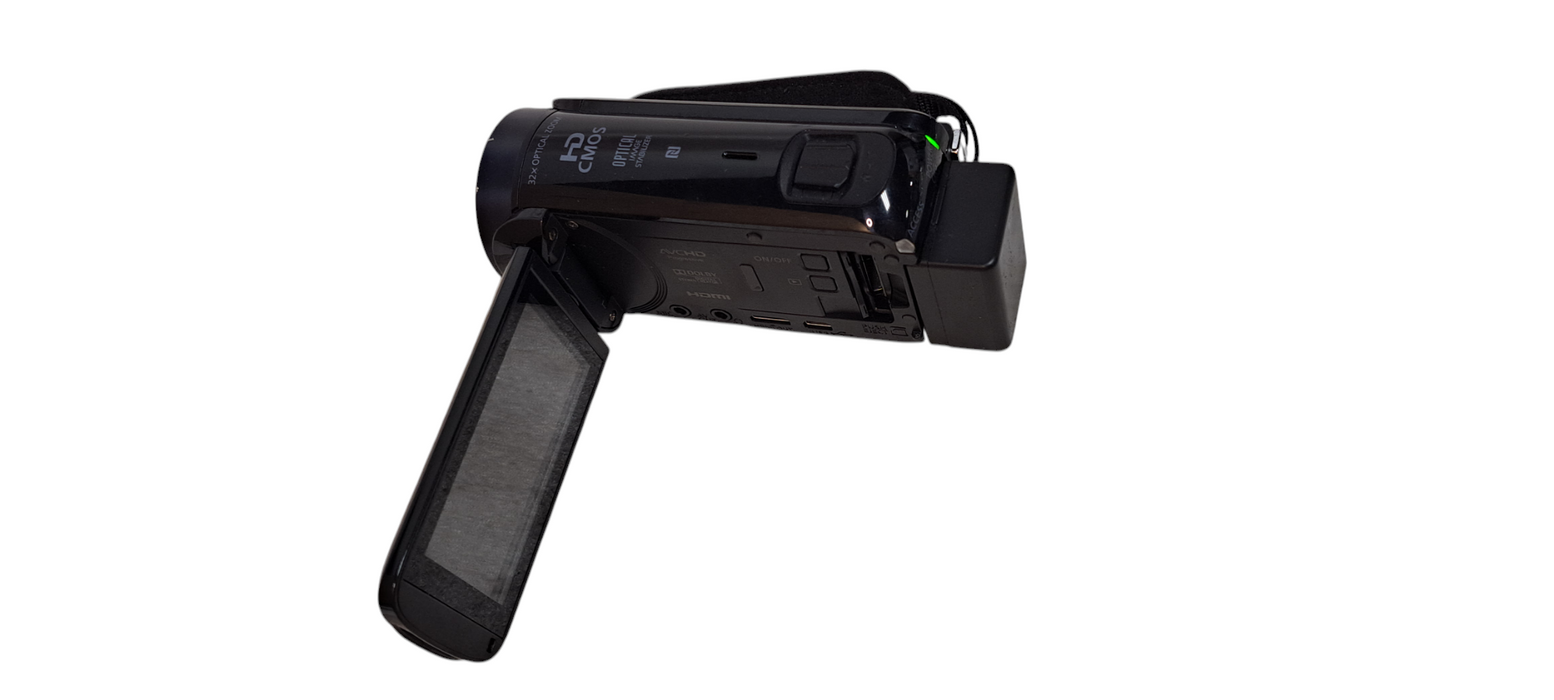 Canon VIXIA HF R62 Full HD 1080p 60fps Compat Camcorder W/ Battery