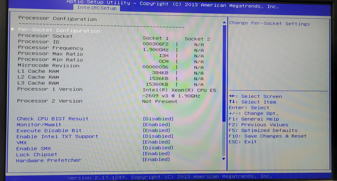 Asus Z10PA-D8 | Xeon E5-2609 v3 1.90GHz 16GB DDR4 | NO HDD